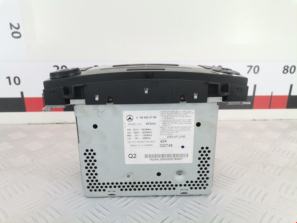 Магнитола MERCEDES-BENZ B-Class W245 2005-2011