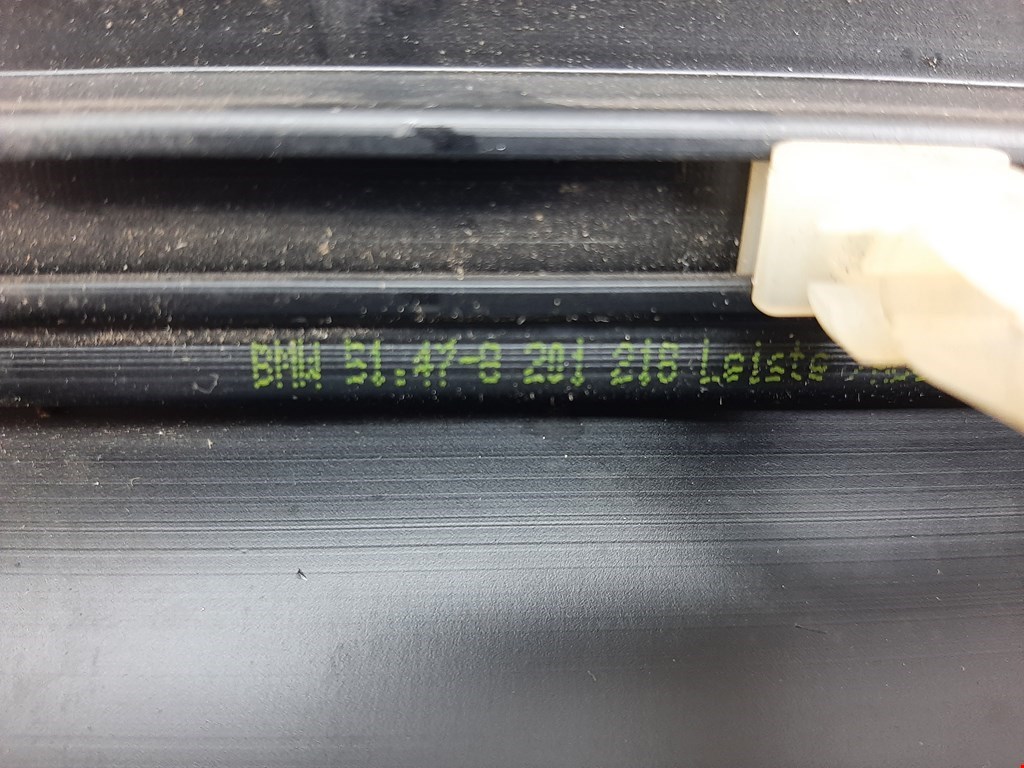 Накладка порога (внутренняя) BMW 3er E46 1998-2006