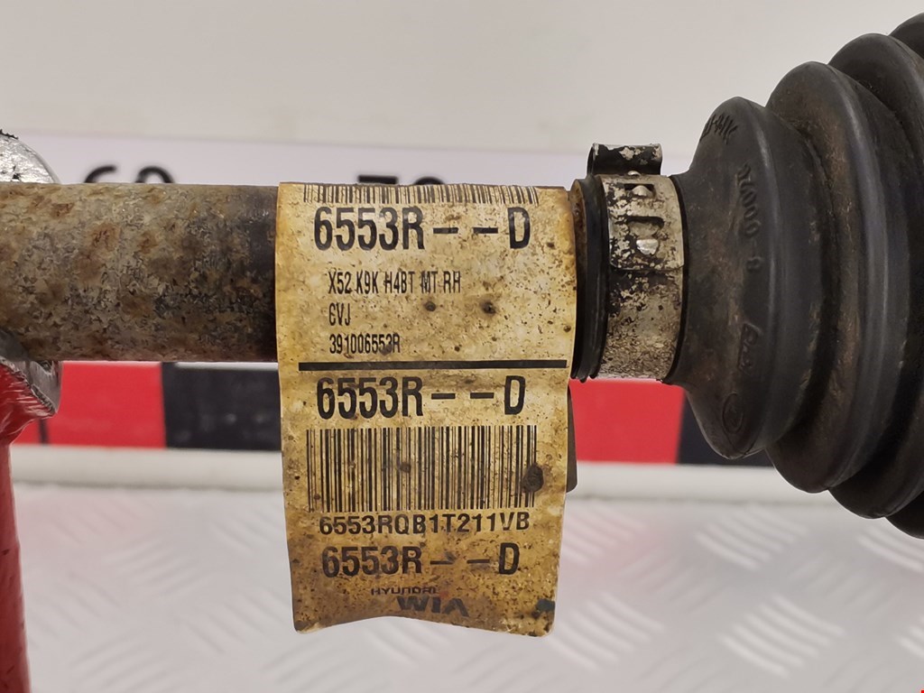 Полуось (привод, приводной вал) передняя правая DACIA Logan II 2014-2020