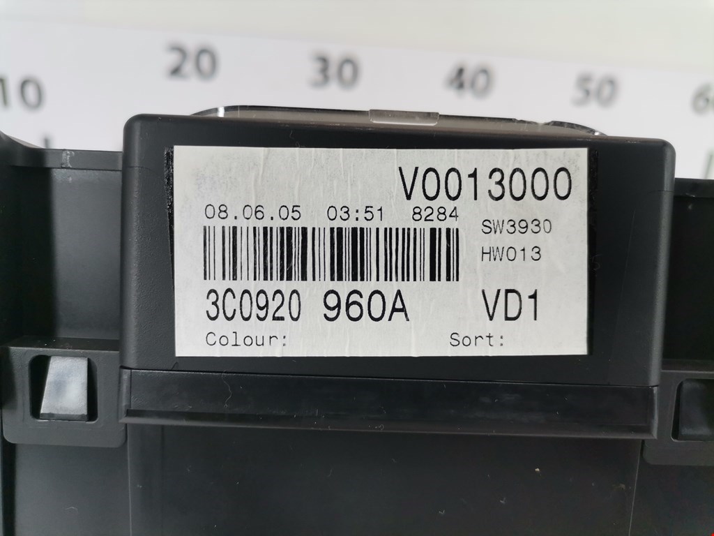 Панель приборов (щиток) VOLKSWAGEN Passat B6 2005-2011