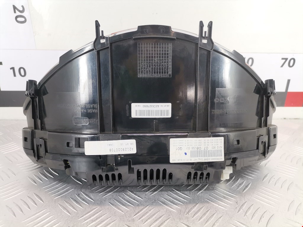 Панель приборов (щиток) MERCEDES-BENZ E-Class W212, S212, C207 2009-2016