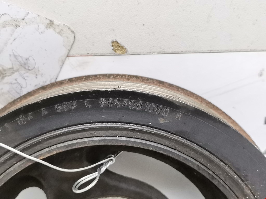 Шестерня коленвала (шкив) CITROEN DS3 2009-2015