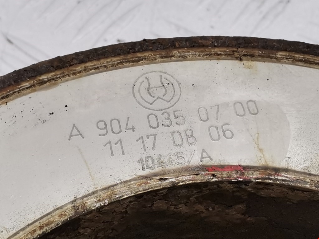 Шестерня коленвала (шкив) MERCEDES-BENZ Truck Atego II 2004-н.в.