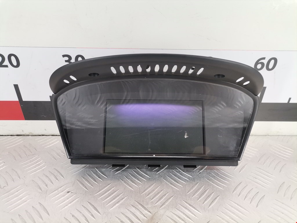 Дисплей информационный (компьютера) BMW 5er 5 серия E60/E61 2003-2010