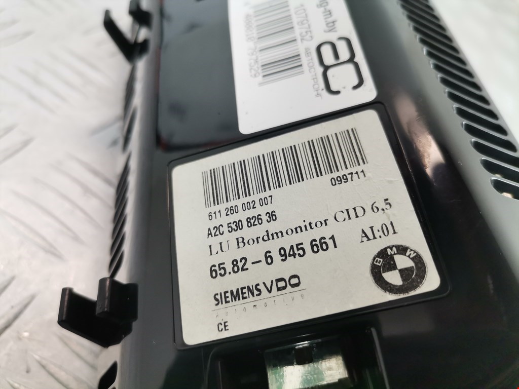 Дисплей информационный (компьютера) BMW 5er 5 серия E60/E61 2003-2010