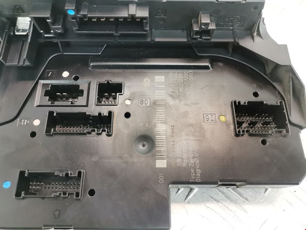 Блок комфорта MERCEDES-BENZ E-Class W212, S212, C207 2009-2016