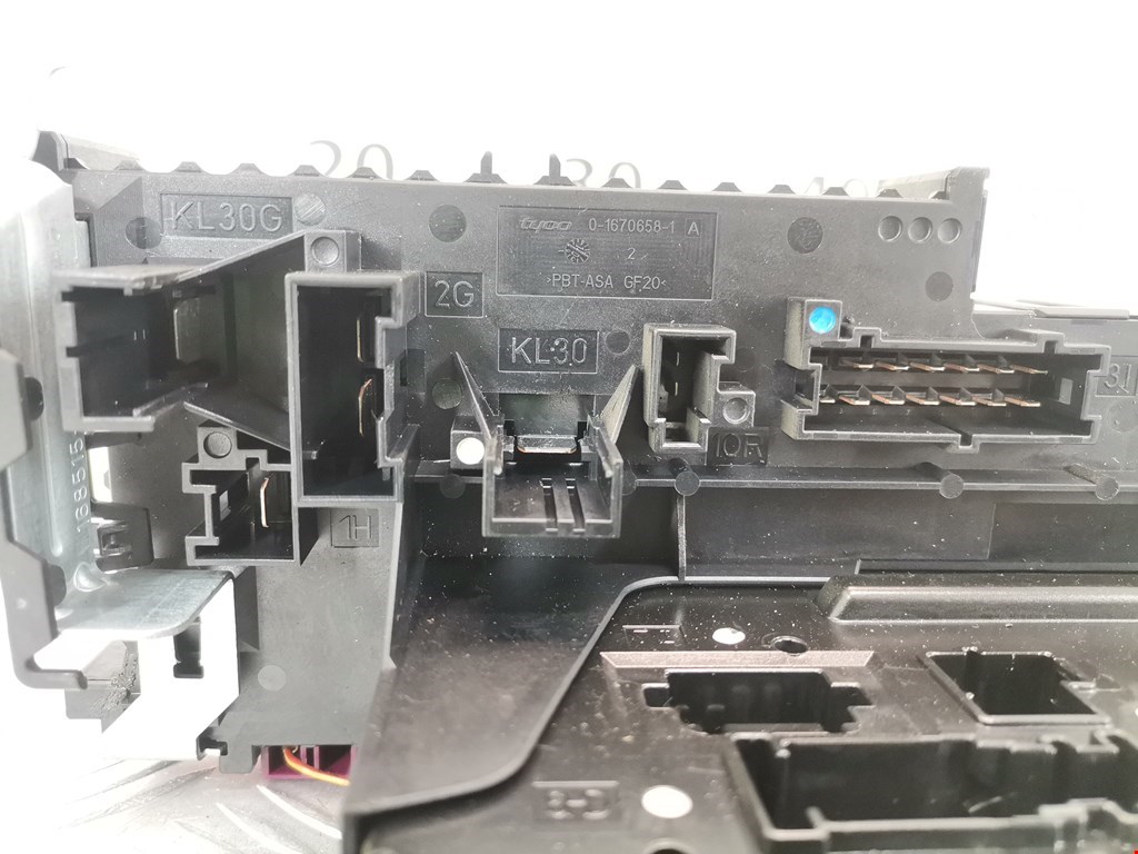 Блок комфорта MERCEDES-BENZ E-Class W212, S212, C207 2009-2016