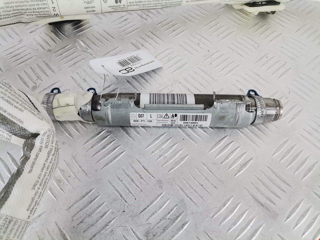 Подушка безопасности боковая (шторка) MERCEDES-BENZ E-Class W212, S212, C207 2009-2016