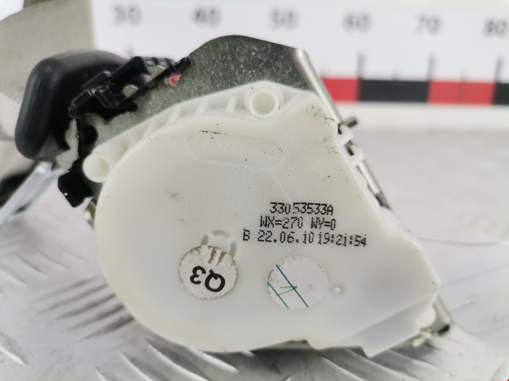 Ремень безопасности задний левый MERCEDES-BENZ E-Class W212, S212, C207 2009-2016