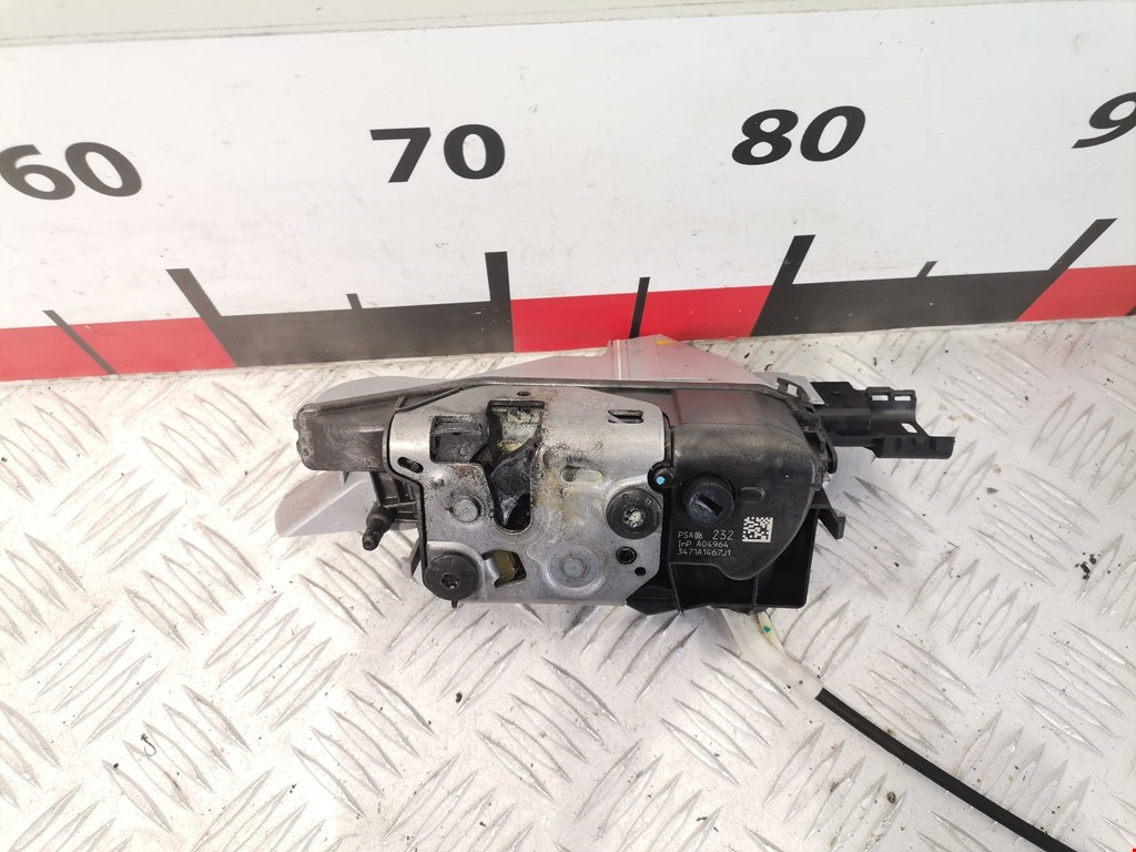 Замок двери передней левой PEUGEOT Partner 2008-2018