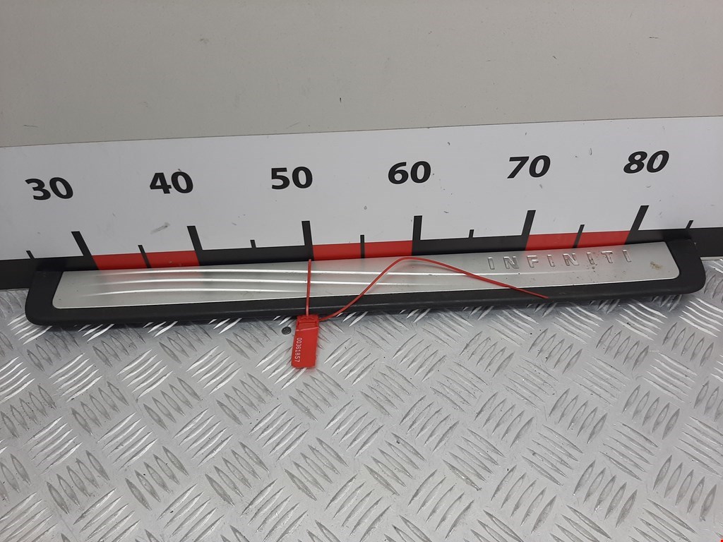 Накладка декоративная на порог левая Infiniti EX (J50) (2007-2013)