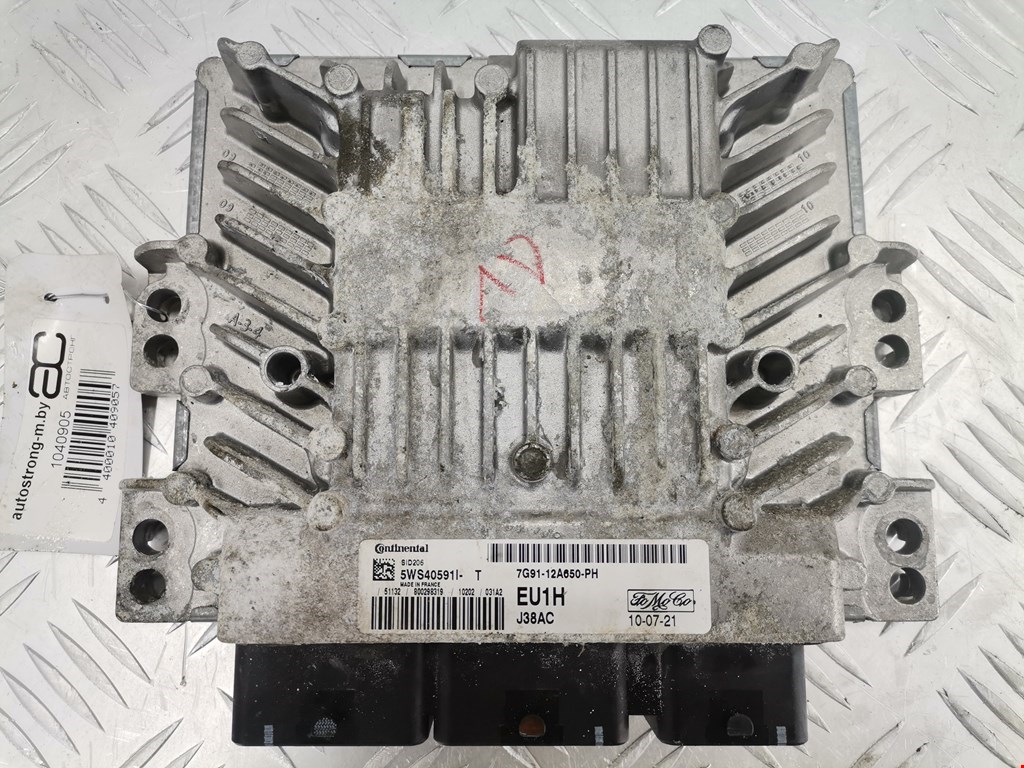 Блок управления двигателя (ЭБУ) FORD Mondeo IV 2007-2015