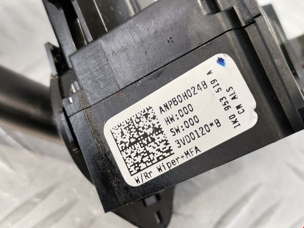 Переключатель стеклоочистителя VOLKSWAGEN Touran 2003-2010