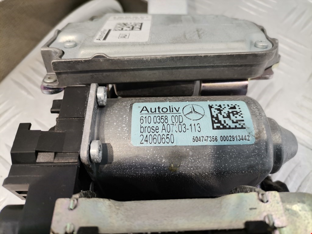 Ремень безопасности передний правый MERCEDES-BENZ E-Class W212, S212, C207 2009-2016