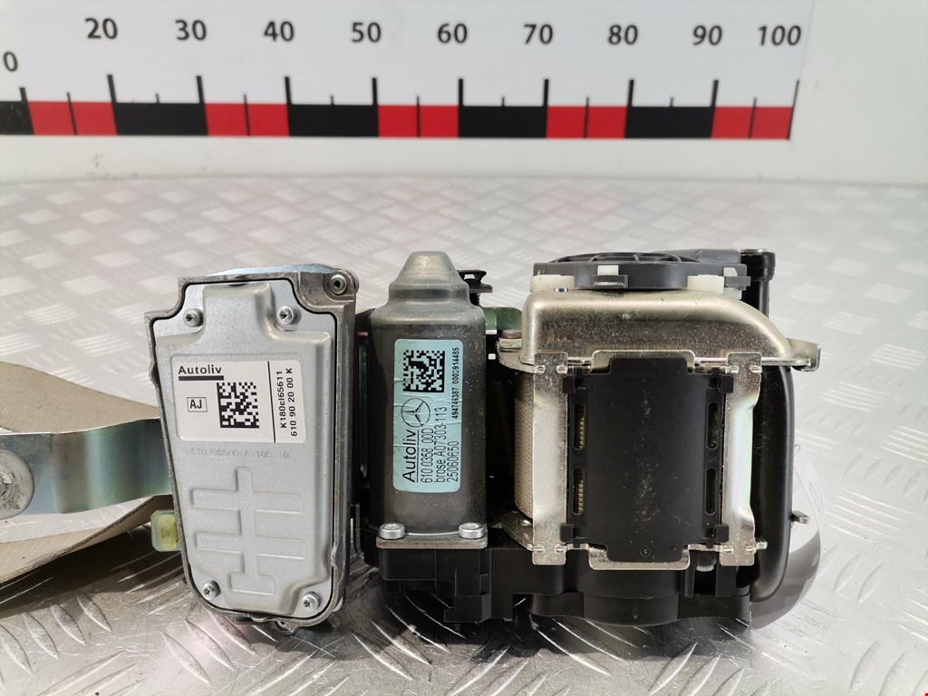 Ремень безопасности передний левый MERCEDES-BENZ E-Class W212, S212, C207 2009-2016