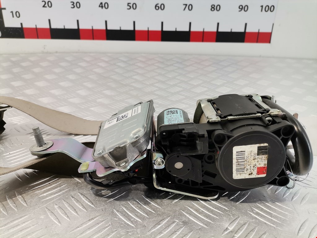 Ремень безопасности передний левый MERCEDES-BENZ E-Class W212, S212, C207 2009-2016