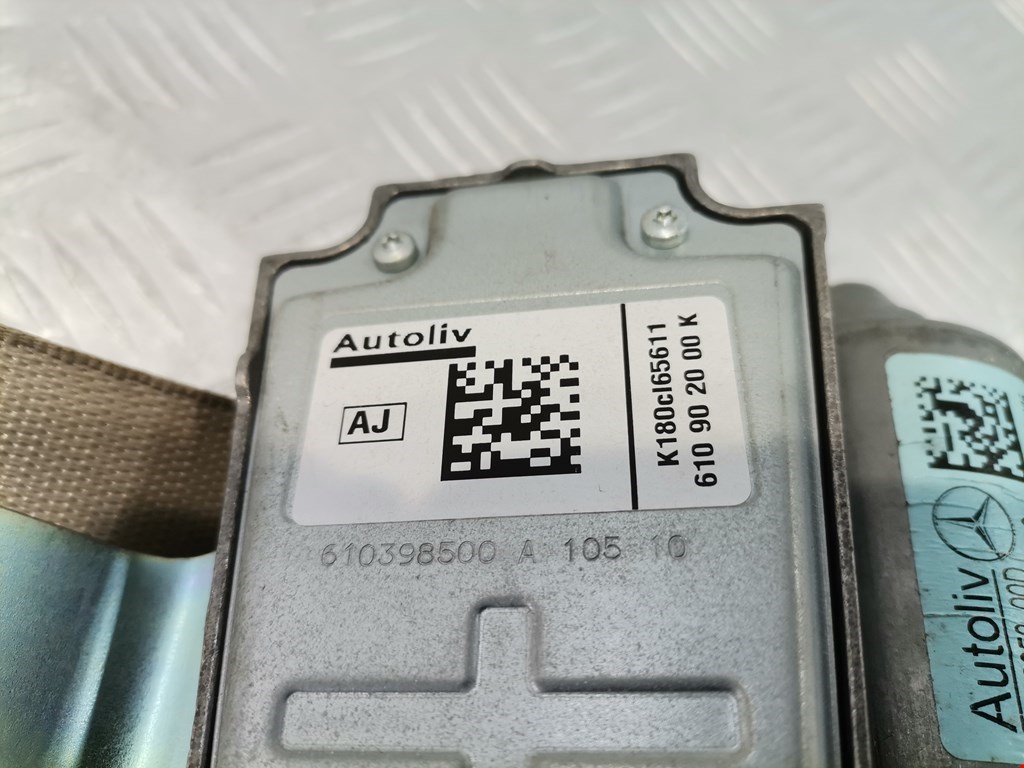 Ремень безопасности передний левый MERCEDES-BENZ E-Class W212, S212, C207 2009-2016