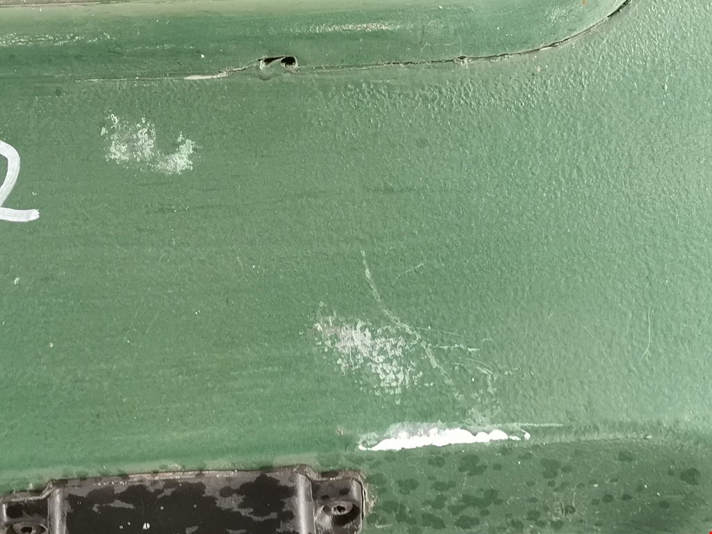 Дверь задняя левая CITROEN Jumpy 1994-2006