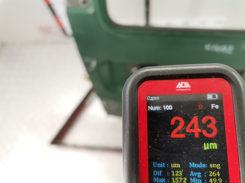 Дверь задняя левая CITROEN Jumpy 1994-2006