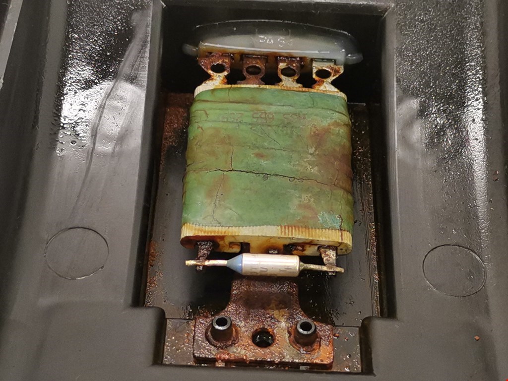 Резистор отопителя (сопротивление печки) VOLKSWAGEN Bora 1998-2005