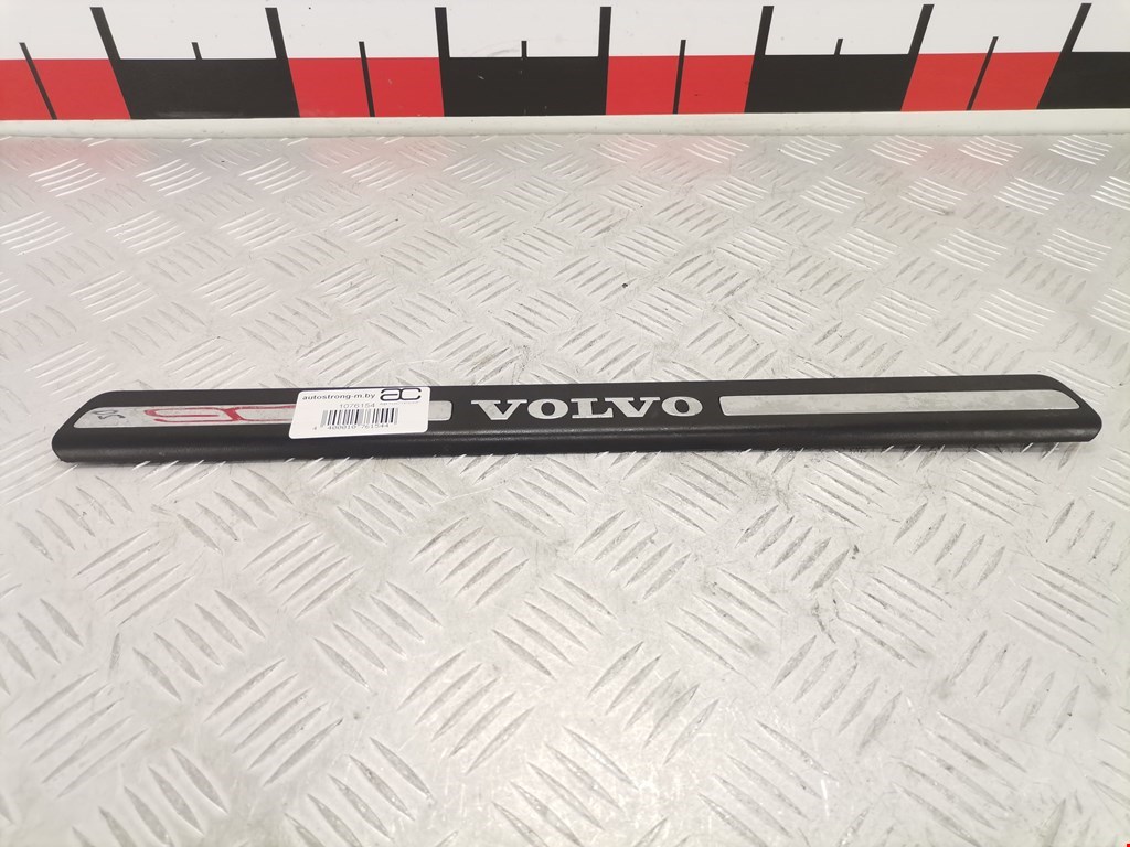Накладка декоративная на порог правая Volvo S60 2 (2010-2018)