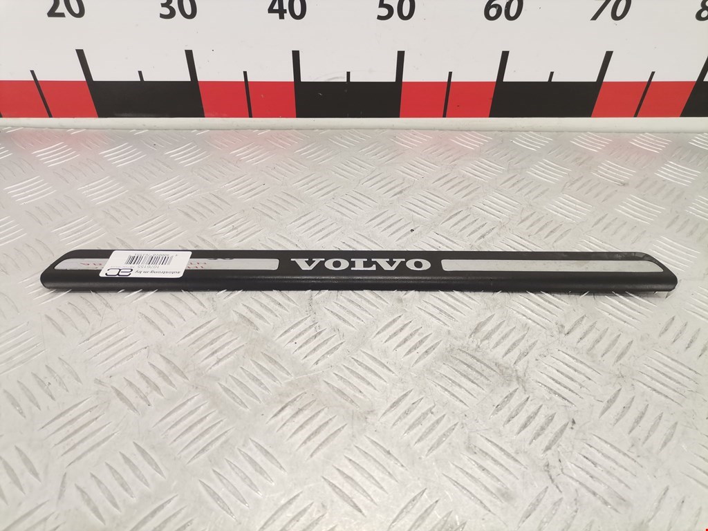 Накладка декоративная на порог левая Volvo S60 2 (2010-2018)