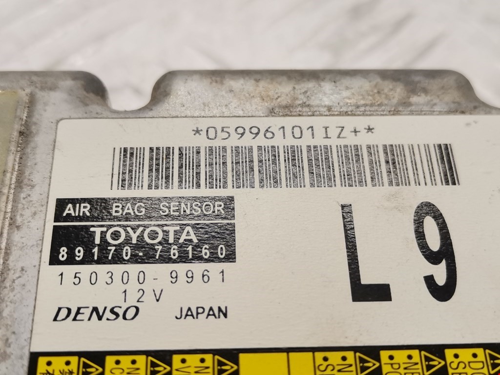 Блок управления AIR BAG LEXUS CT 2010-2018