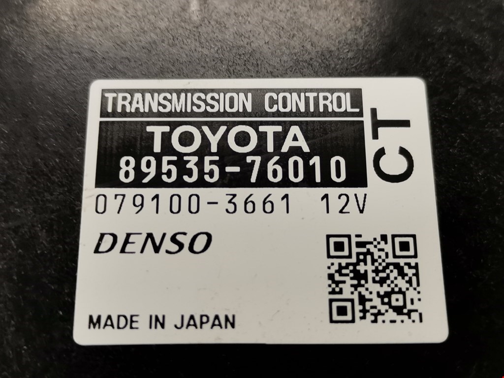 Блок управления АКПП LEXUS CT 2010-2018