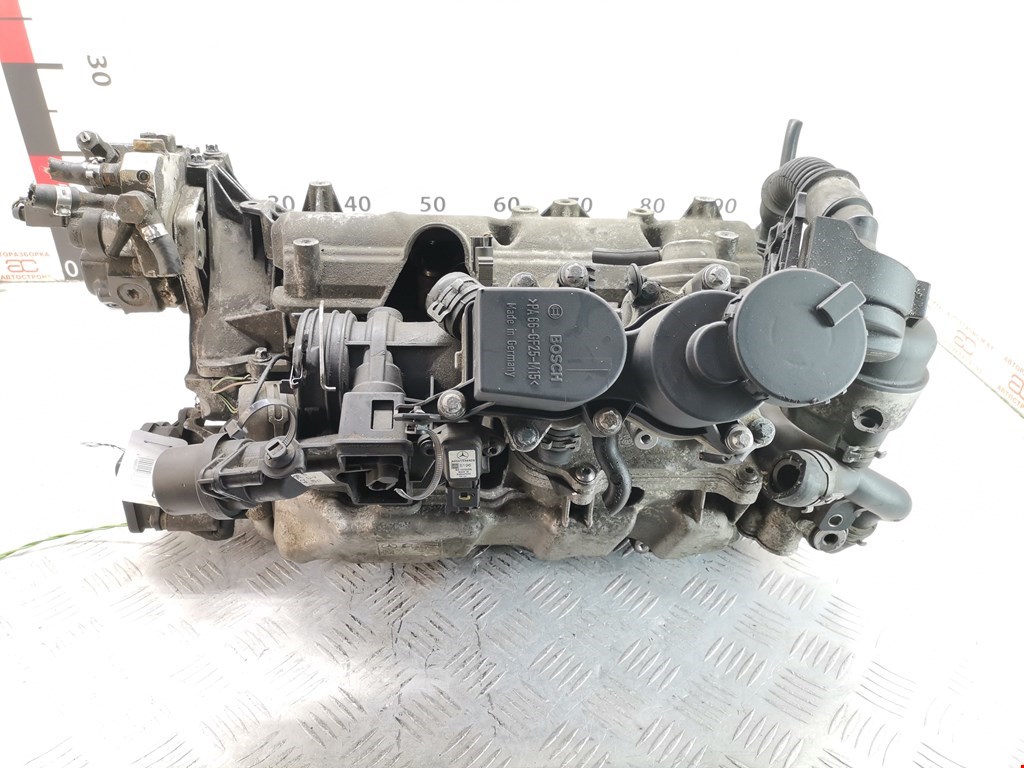 Головка блока цилиндров (ГБЦ) Mercedes A-Class (W169) (2004-2012)