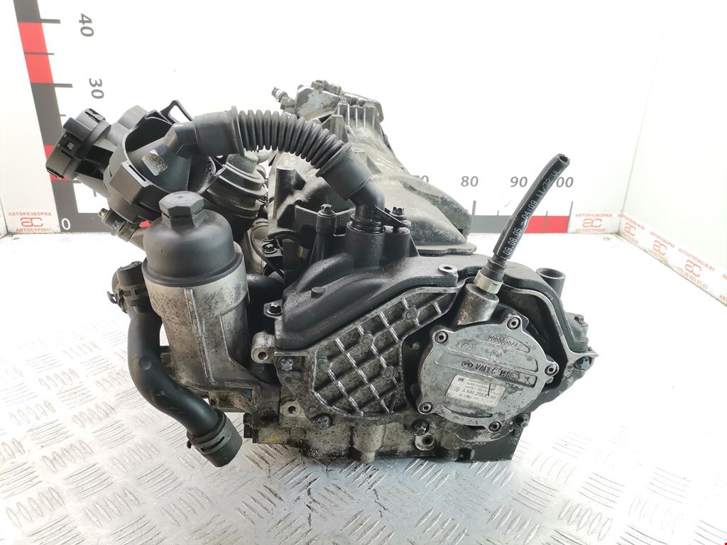 Головка блока (пустая) MERCEDES-BENZ A-Class W169 2004-2012