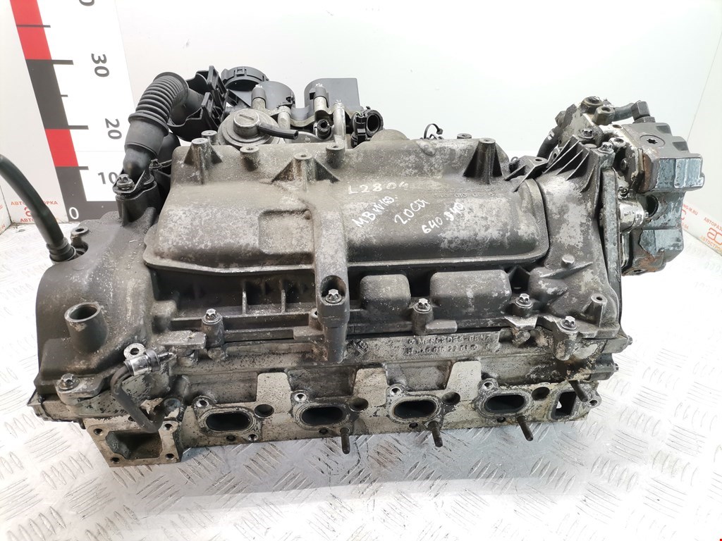 Головка блока (пустая) MERCEDES-BENZ A-Class W169 2004-2012