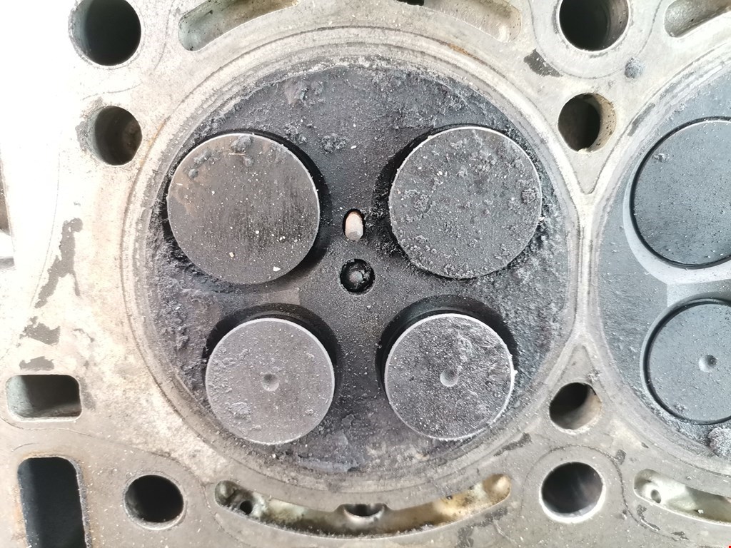 Головка блока (пустая) MERCEDES-BENZ A-Class W169 2004-2012