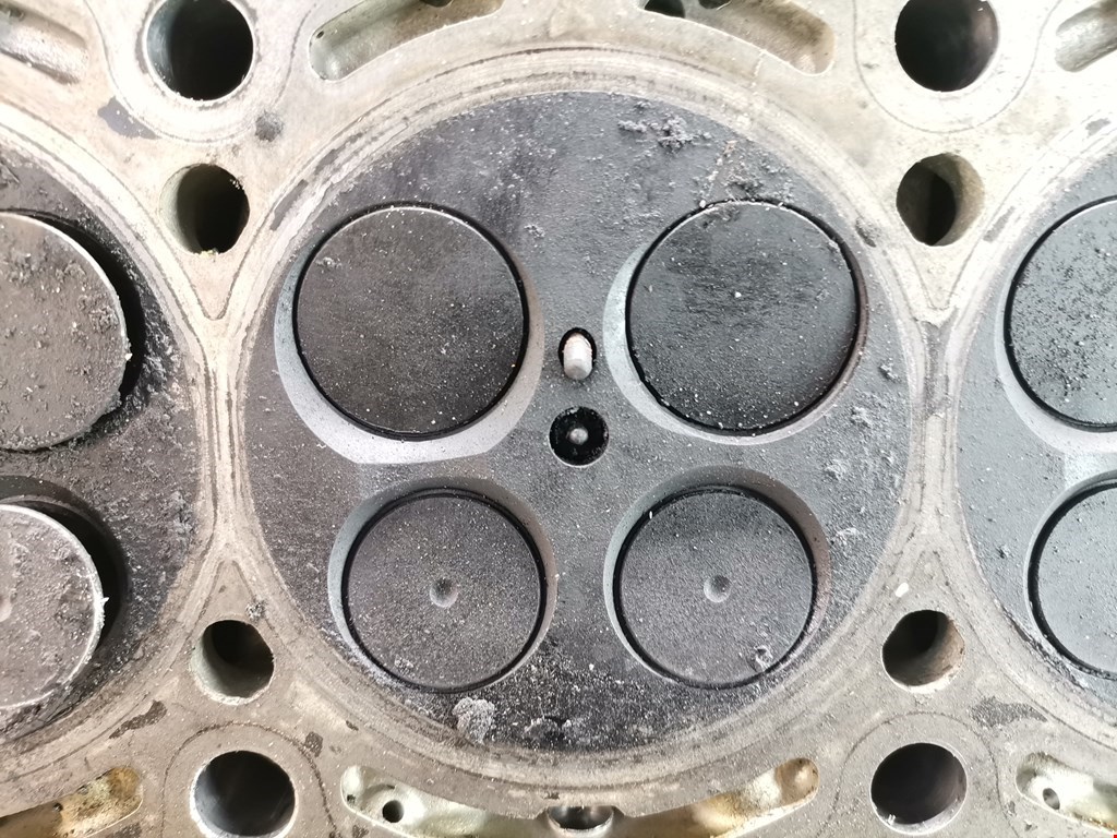 Головка блока (пустая) MERCEDES-BENZ A-Class W169 2004-2012