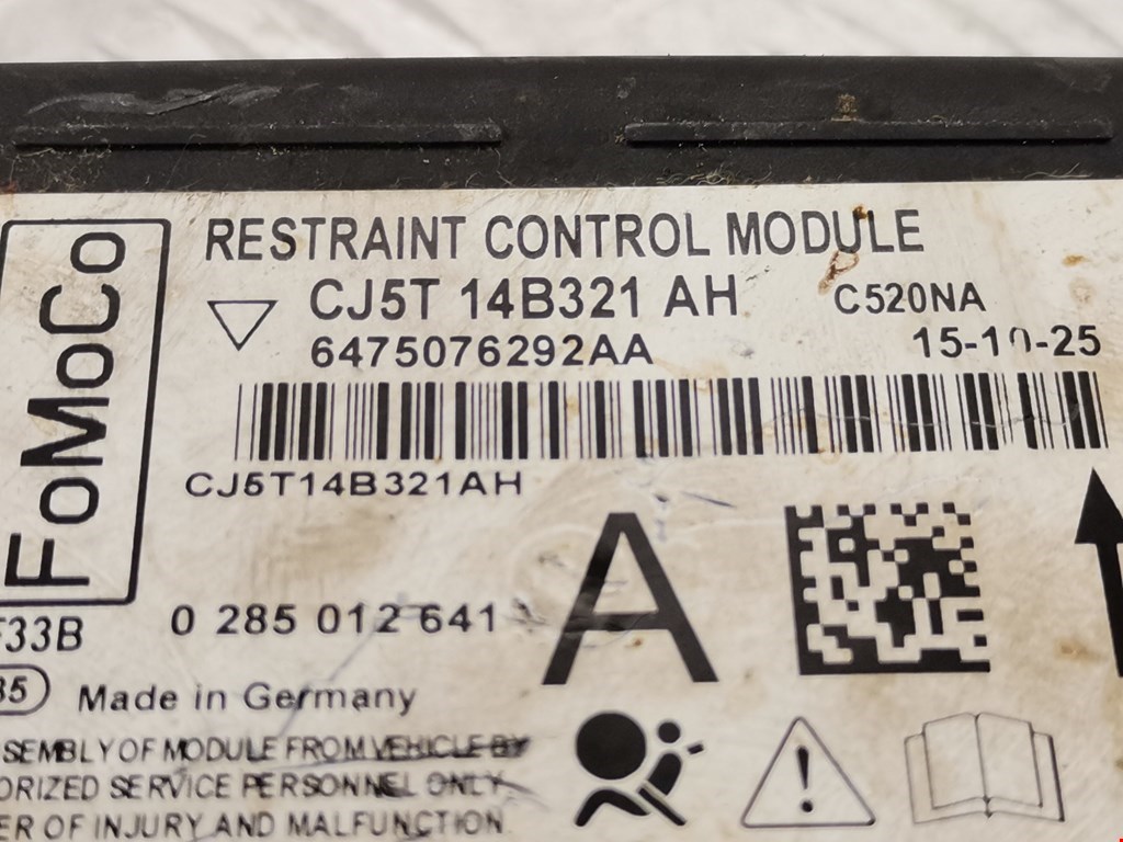 Блок управления AIR BAG FORD Escape 2012-2015