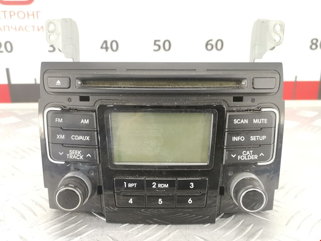 Магнитола HYUNDAI Sonata VI YF 2009-2014
