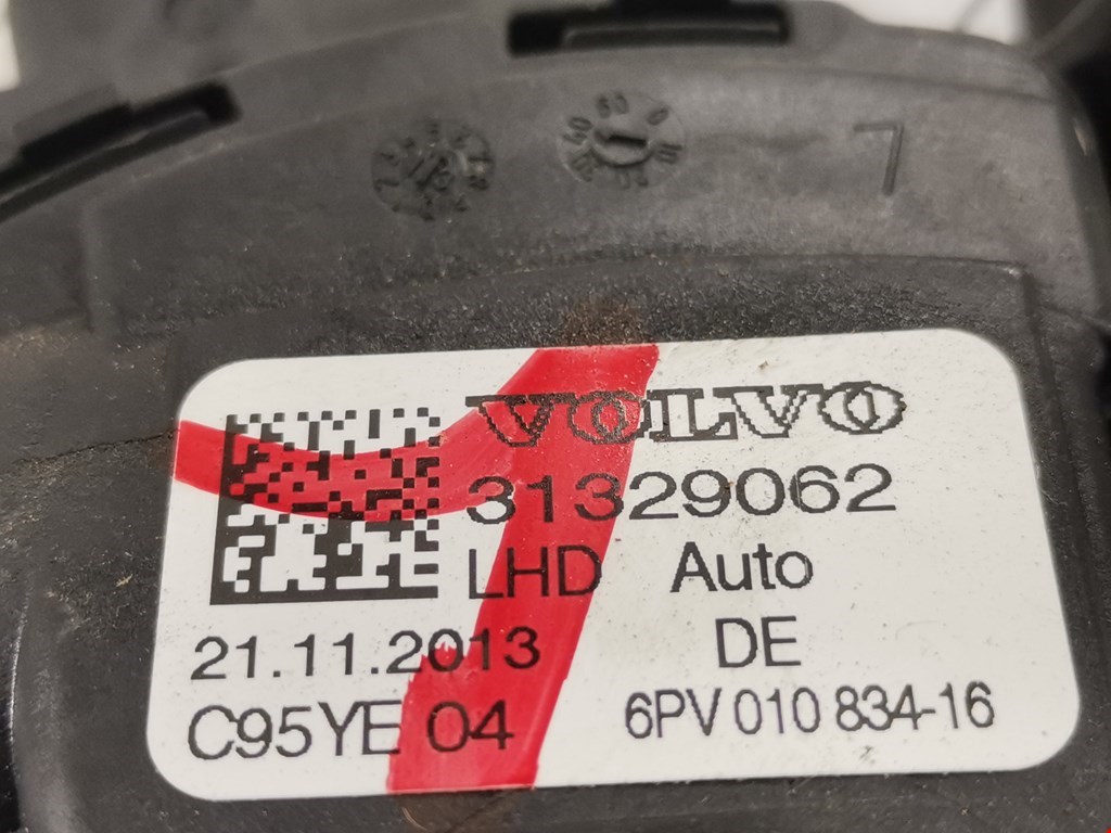 Педаль газа VOLVO S60 II 2010-2018