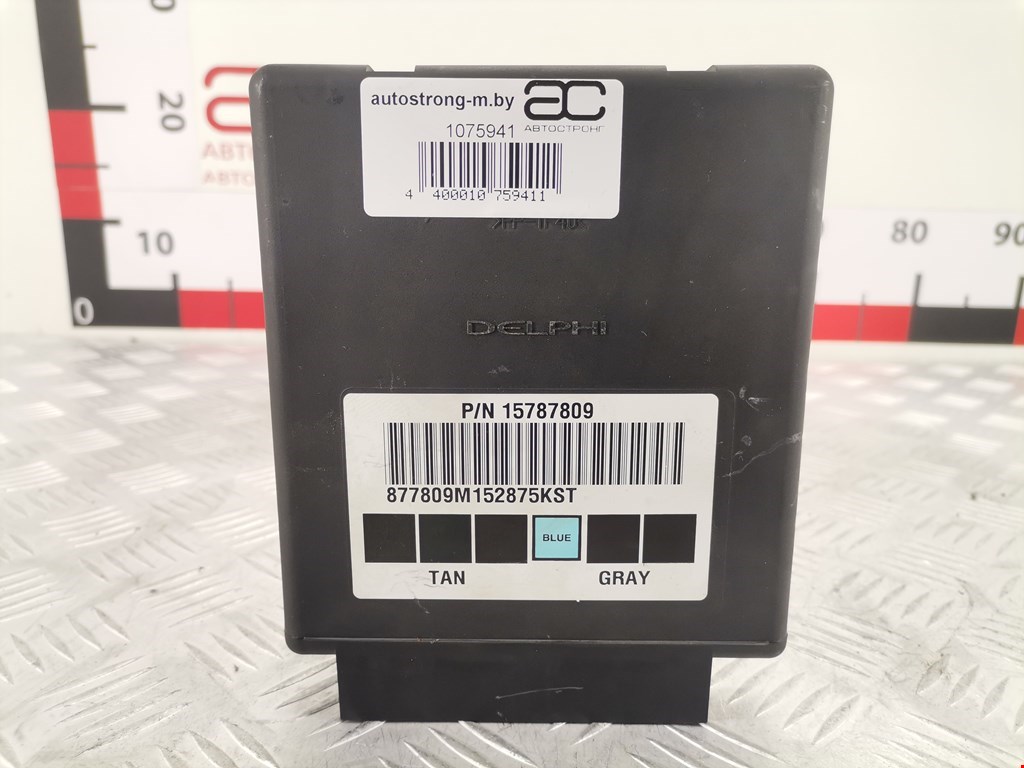 Блок комфорта Chevrolet TrailBlazer 1 (2001-2009)