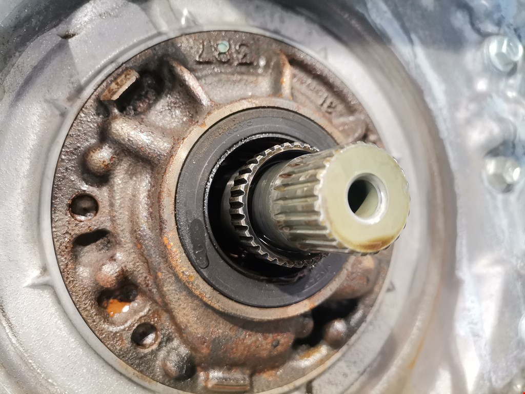 АКПП (Автоматическая коробка переключения передач) VOLVO S60 II 2010-2018