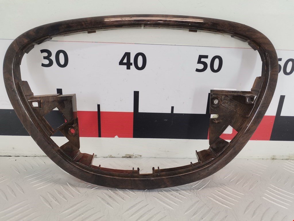 Рамка под магнитолу (под панель управления отопителем) Peugeot 607 (1999-2010)