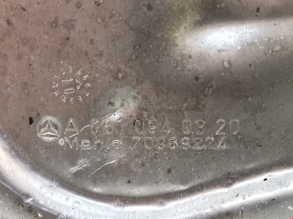 Корпус воздушного фильтра MERCEDES-BENZ E-Class W212, S212, C207 2009-2016