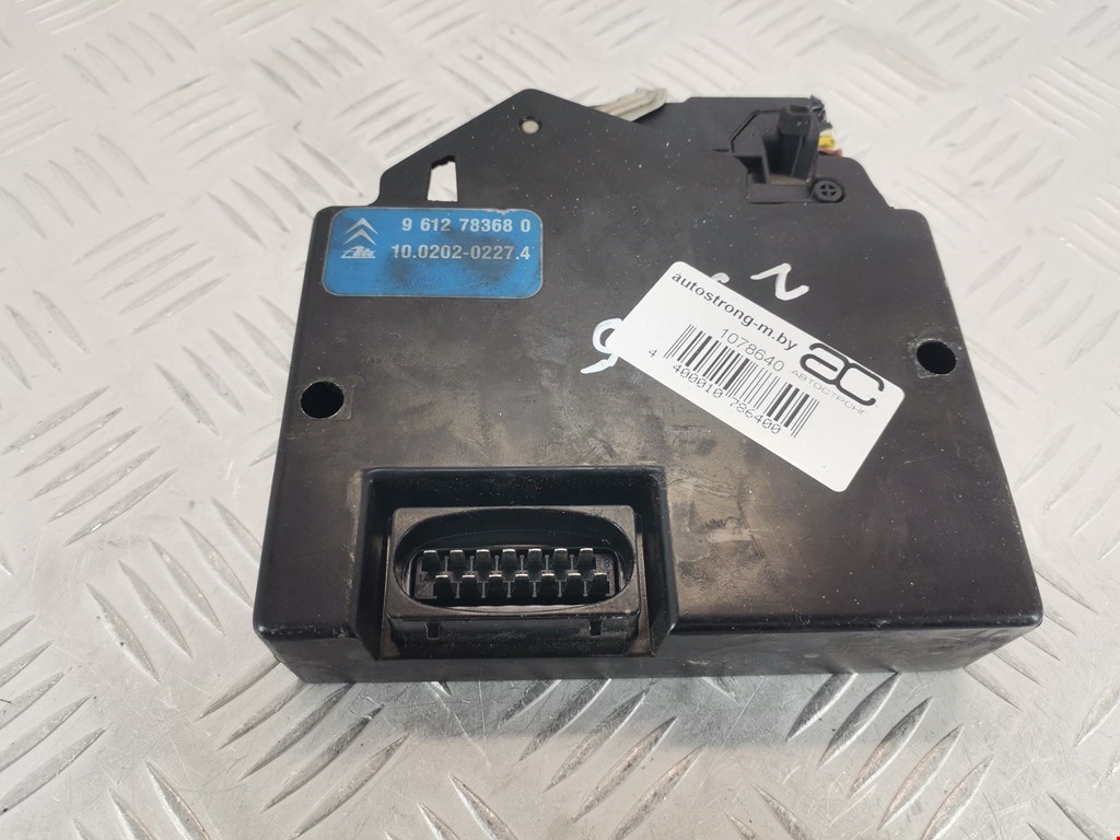 Блок управления ABS CITROEN Xantia 1993-2002