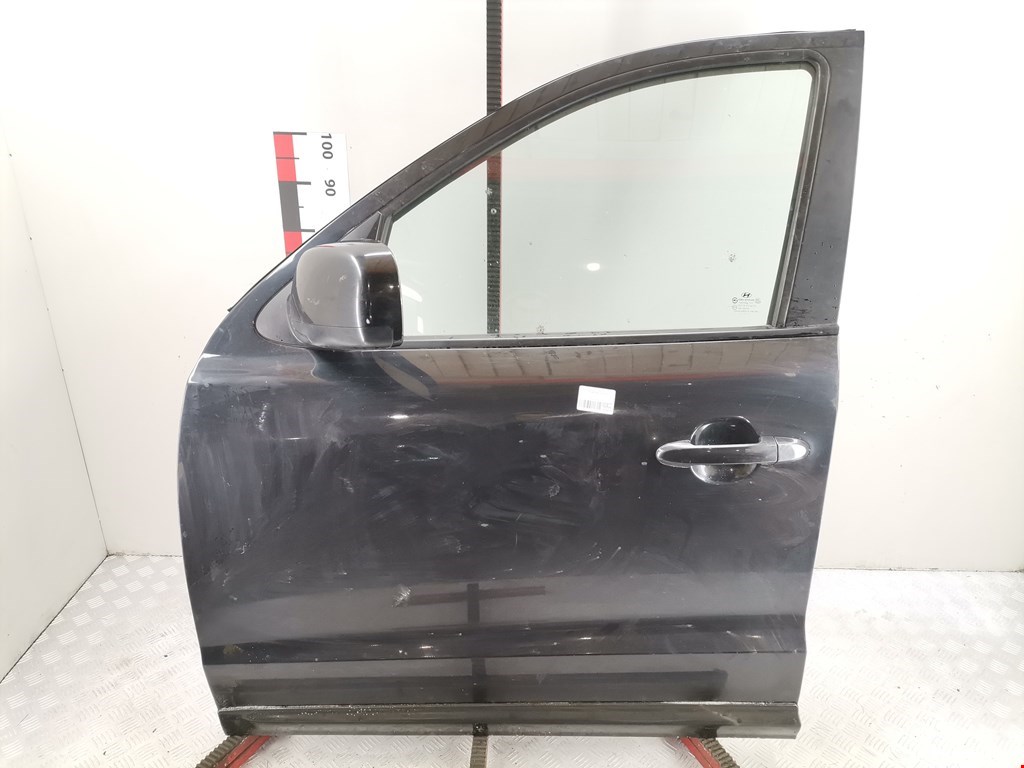 Стекло двери передней левой Hyundai Santa Fe 2 (CM) (2005-2012)