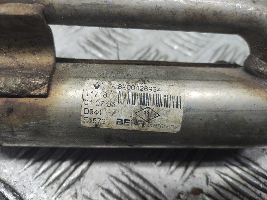 Радиатор системы ЕГР RENAULT Scenic II 2003-2010