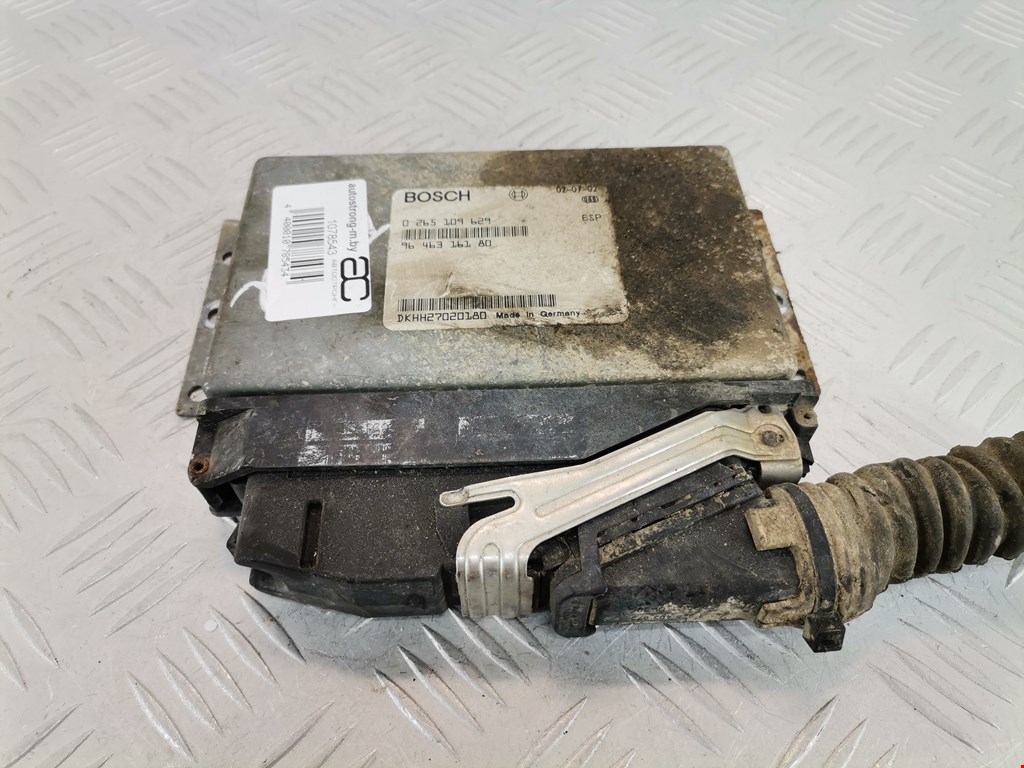 Блок управления двигателя (ЭБУ) PEUGEOT 607 2000-2010