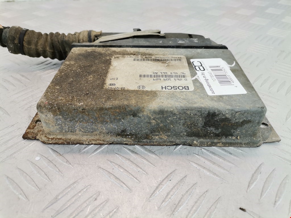 Блок управления двигателя (ЭБУ) PEUGEOT 607 2000-2010