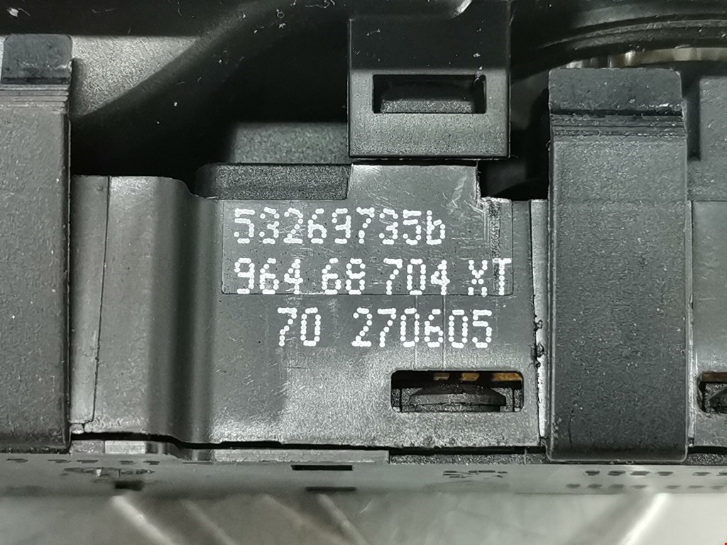 Блок управления стеклоподъемниками PEUGEOT 407 2004-2010