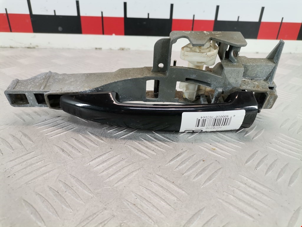 Ручка двери передней наружная левая PEUGEOT 407 2004-2010