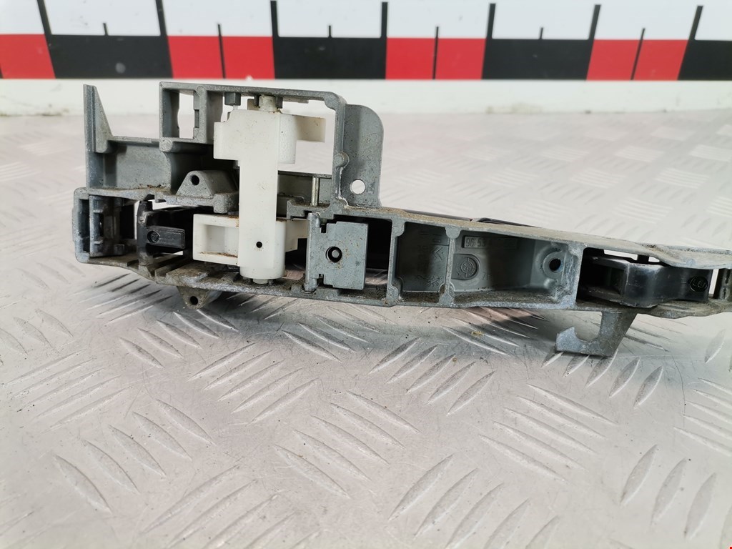 Ручка двери передней наружная левая PEUGEOT 407 2004-2010