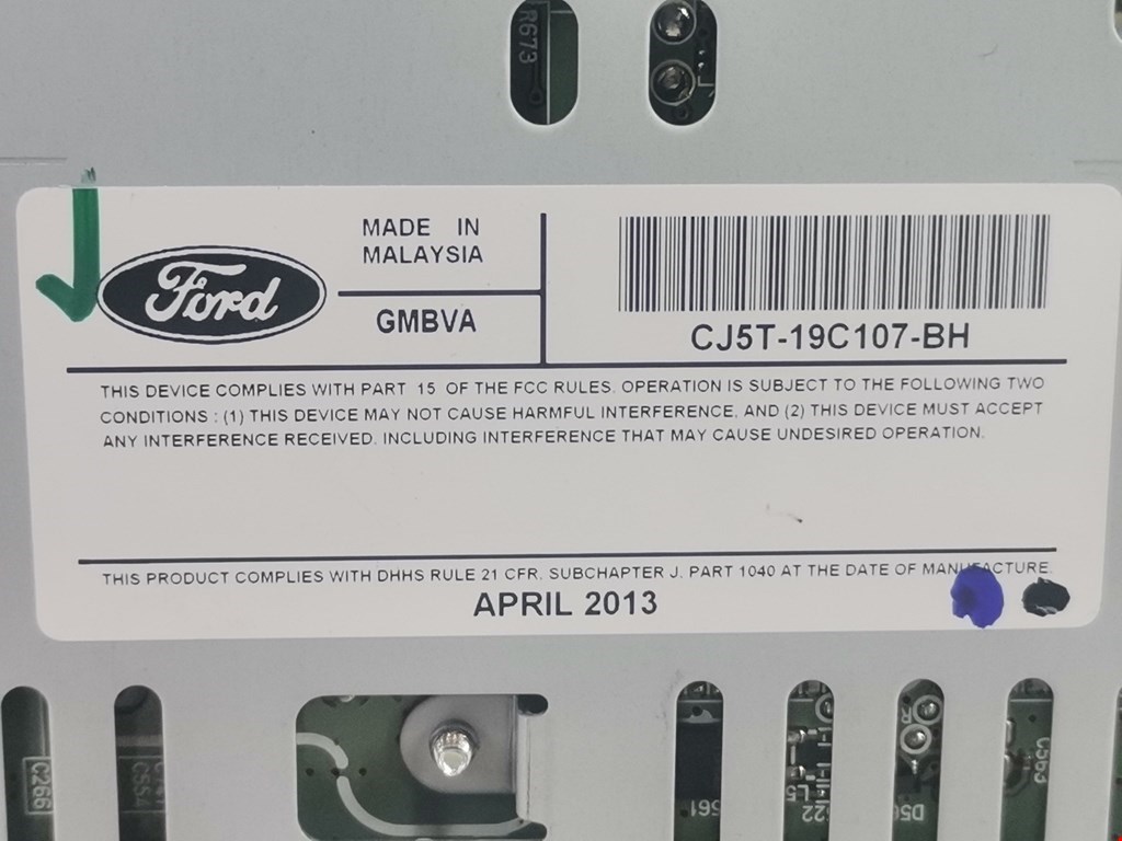 Магнитола FORD Escape 2012-2015