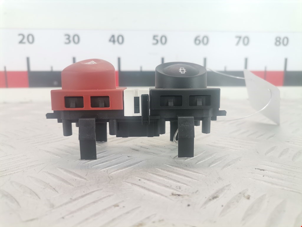 Кнопка аварийной сигнализации (аварийки) RENAULT Megane II 2002-2009